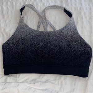 Splatter Lulu Sports Bra